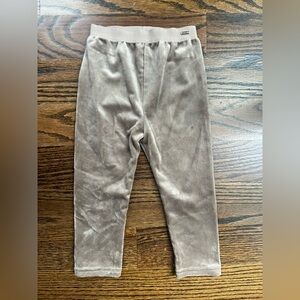 Mayoral toddler girl velvet pants Sz. 2T tan light brown